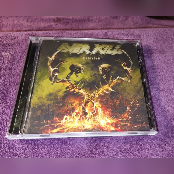 OVERKILL cd SCORCHED - Picture 1 of 6